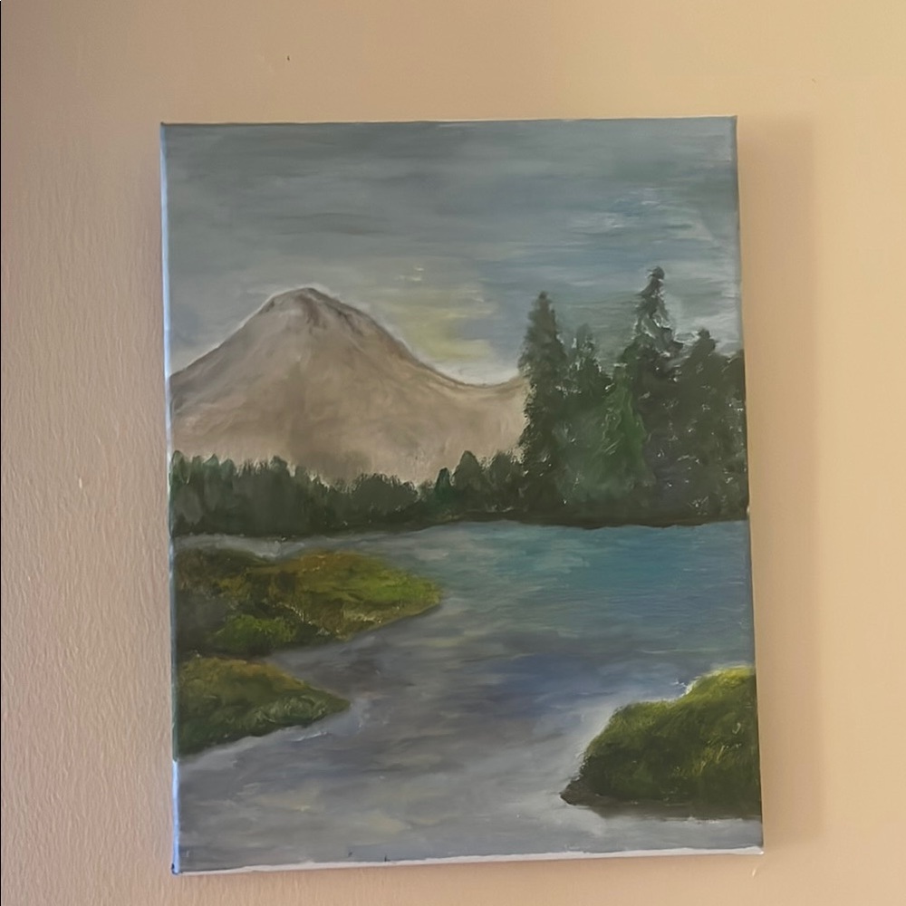 Serene Landscape Canvas Art